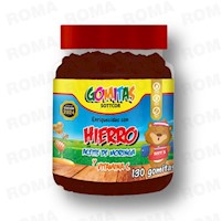 GOMITAS HIERRO NIÑOS 130 SOTTCORLABS